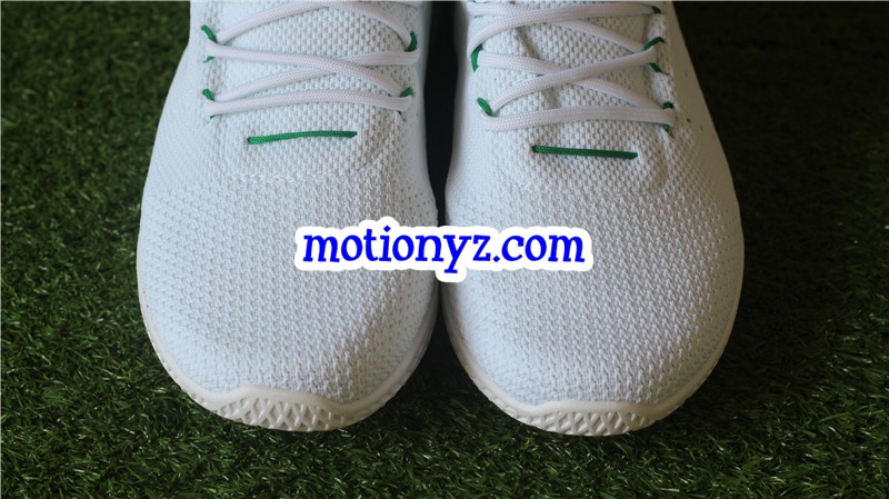 Adidas x Pharrell Williams Tennis Hu White Green BA7828